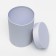 Set of round boxes 4 in 1 23 x 23 x 25 - 15 x 15 x 20 cm white