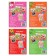 Set of notebooks with stickers, 4 pcs. 12 p.