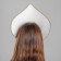 Kokoshnik "Glamor", red color