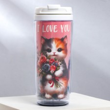 Thermost man with an insert I love you 350 ml
