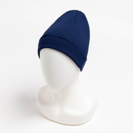 Female hat, blue color, size 58-1