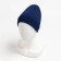 Female hat, blue color, size 58