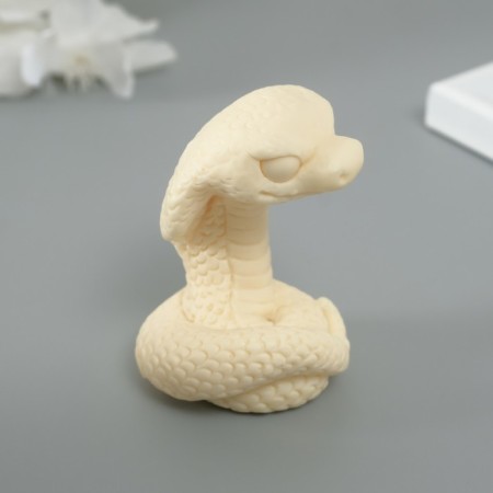 Mold Silicon "Snake. Cobra" 6x4.5x4.5 cm-3