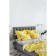 Bed linen 1.5 joint venture, size 150x220 cm, 145x215 cm, 70x70 cm - 2 pcs