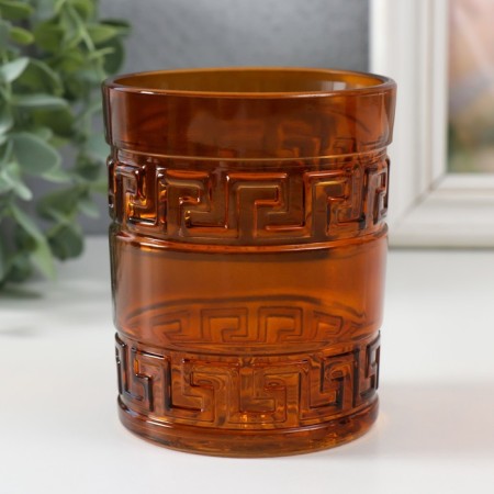 Cryste-3 iodine candlestick 10x8.5 cm, 400ml