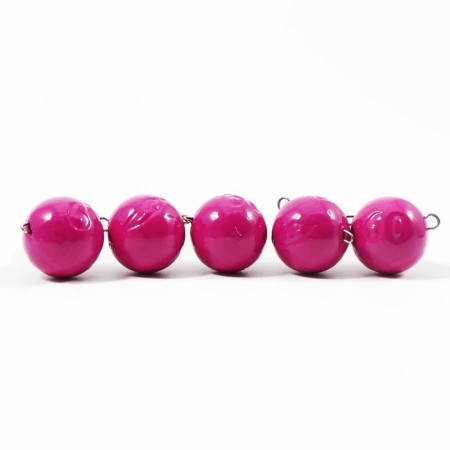 Cargo Cheburashka painted collapsible Yaman 5 pcs., 60 g, purple-2