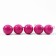 Cargo Cheburashka painted collapsible Yaman 5 pcs., 60 g, purple