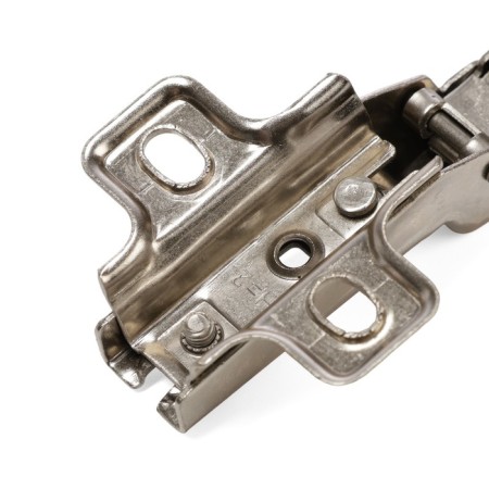 Semi-laying loop Slide-on, with a bar h = 2 for Eurovint, an opening angle of 100 °-4