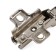 Semi-laying loop Slide-on, with a bar h = 2 for Eurovint, an opening angle of 100 °