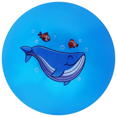 Children's ball zabiaka "Kit", d = 22 cm, 60 g, color mix-3