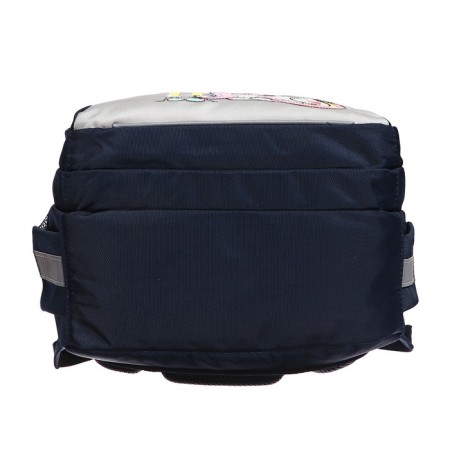 School backpack, 40 x 27 x 20 cm, Grizzly, ergonomic back, laptop department, blue-6