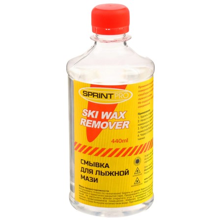 Washing to remove ski lubrication, PET, 440 ml