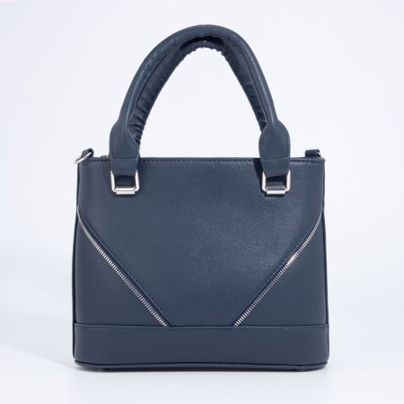 Olivi-tout bag on lightning, blue color