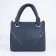 Olivi-tout bag on lightning, blue color