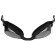 Onlytop swimming glasses, berysi, black color