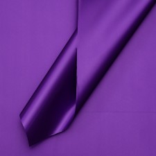 Flower film tinted, matte, light purple, 57 x 57 ± 1 cm, 65 μm