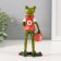 Souvenir Polystone Lak "Frog-Dode" 8.8x6x16.2 cm