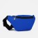 Lightning waist bag, outer pocket, blue color