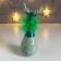 Souvenir Ceramics "Losik, Drill Pattern" Green, Pooh 16.6x6x6 cm
