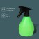 Spray gun, 0.5 l, green, "lapis lazuli"