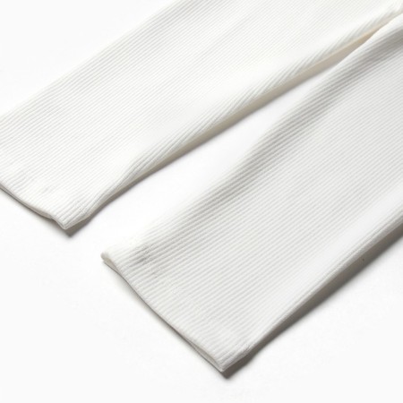 Pants (leggings) Sports female minku color white, rr 44-8