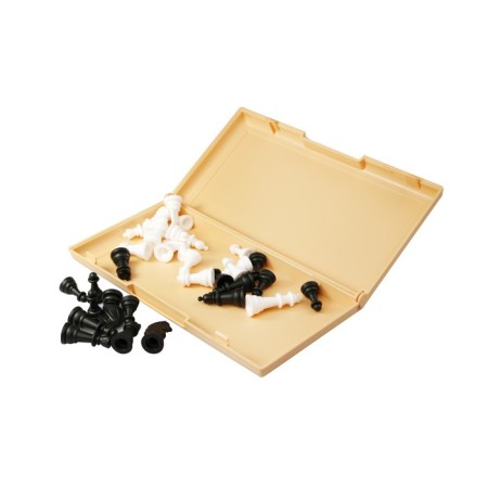 Chess, large, beige color-5