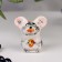 Souvenir "Mouse", Malaya, Gzhel, Color