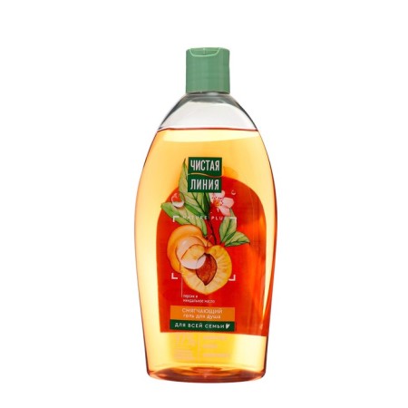 Shower gel "clean line", softening, 750 ml