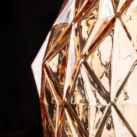Murano table lamp 48 cm, D 30 cm, 1x60W E27-4