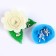 Set for creativity: Decor made of felt and a set of beads "Flower meadow"