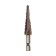 Drill step tundra pro, hss-CO, spiral profile, hexagonal shank, 4-12 mm