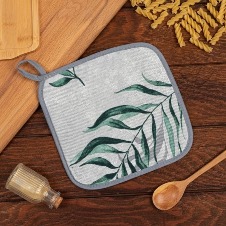 Tropics 19x19 cm, 100% cotton, 250g/m2