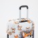 Coverage for a suitcase 24 ", white color