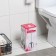 Smeshik for the toilet with a stand, 12 × 12 × 37 cm
