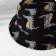 Panama Children's Minaku "Crocodiles", Black Color, Rr. 52-54