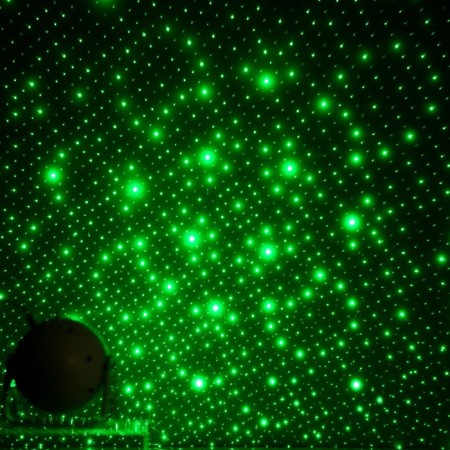Light device "Cosmos", 11 cm, 6 cartridges, glow RGB, 5 V-8