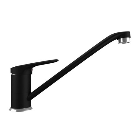 Mixer for the kitchen Ulgran quartz uq-004, color 07 coal