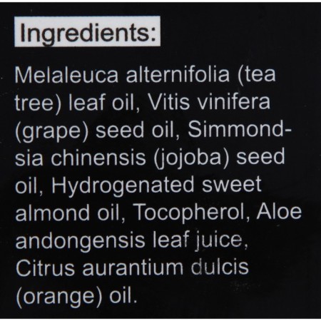 Oil for beard and mustache with orange, 30 ml-3