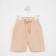 Burmuda shorts Minaku: Cotton Collection Beige color, height 110