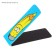 A set of magnetic bookmarks 6 pieces "Merry pencil", calligrata, assorted