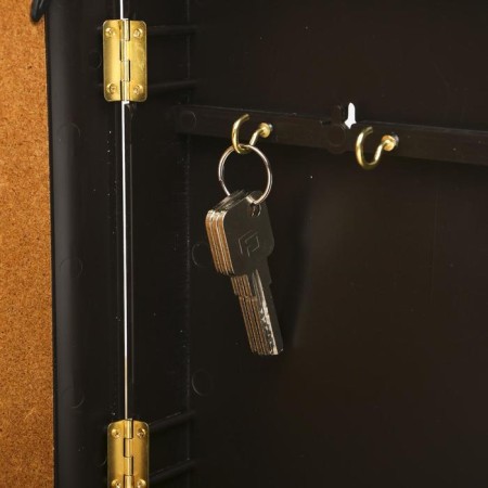 Key "Wolves" wenge 26x31x4.5 cm mix-3