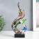 Souvenir Polystone "Flame" graffiti 8.5x13.5x30.5 cm