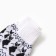 Women's woolen socks "cat", color T. Sini, rr 25-27