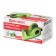 Brauberg adhesive tape is a deserted, weighted, medium, core diameter 25 mm, light green