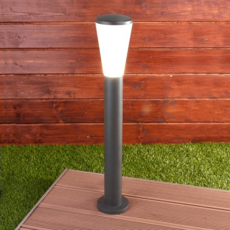 Landscape Light Elektrostandard, Cone, 120x120x715 mm, E27, gray color-2