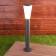 Landscape Light Elektrostandard, Cone, 120x120x715 mm, E27, gray color