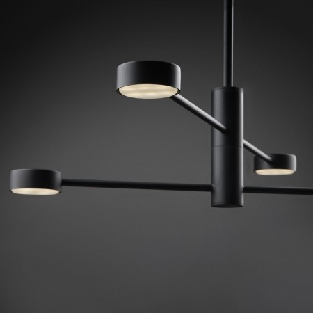 Freya FR5363CL-04B TACTIC, 845x845x775 mm ceiling lamp, GX53, 4x32W, black color-8