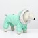 Kombinson "Gloss", size XL (DS 39, OG 53, Osh 39 cm, up to 14 kg), mint