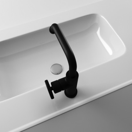 IDDIS GRANGE GRABLR01 sink mixer, black-6