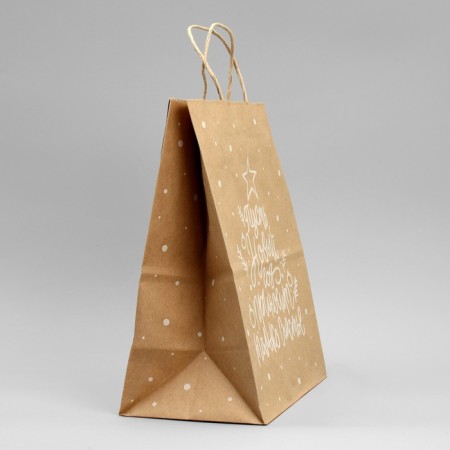 Crafts "New Year", 24 x 28 x 14 cm, new year-3